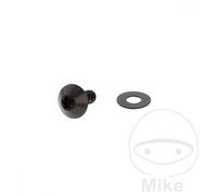 JMP vite in acciaio a testa bombata Ø12 MM M5X0.8 MM V4A