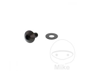 JMP vite in acciaio a testa bombata Ø12 MM M5X0.8 MM V4A