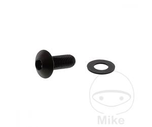 JMP vite in acciaio a testa bombata M8X1.25 MM V4A