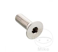 JMP Vite in acciaio a testa svasata M5X0.8 MM V4A