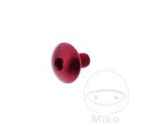 JMP Vite in alluminio a testa bombata con fermo Ø16 MM M6X1.00 MM