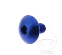 JMP Vite in alluminio a testa bombata con fermo Ø16 MM M6X1.00 MM