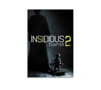 JMQPMDU Poster su tela con motivo Insidious Classic Movie Popolare, decorazione artistica da parete per camera da letto, 20 x 30 cm, senza cornice