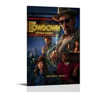 JMQPMDU Poster su tela, motivo: The Lowdown, serie TV classica, decorazione artistica da parete, per camera da letto, 20 x 30 cm, stile cornice