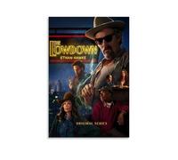 JMQPMDU Poster su tela, motivo: The Lowdown, serie TV classica, decorazione artistica da parete, per camera da letto, 60 x 90 cm, senza cornice