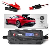 JMR Battery Charger for Aston Martin DB9 Vantage Vanquish Rapide DBS Virage DB7 Trickle Charger Conditioner Maintainer (12V Cig Port, No Lithium Mode)