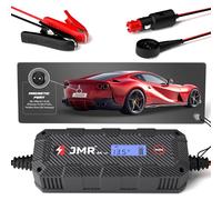 JMR Battery Charger for Ferrari 488 F8 California T Portofino 812 Roma 296 GTC4Lusso FF F12 Purosangue Trickle Charger Conditioner Maintainer (Magnetic Port, Add Lithium Mode)