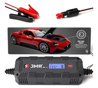 JMR Battery Charger for Maserati MC20 GranTurismo Levante Quattroporte Grecale Ghibli GranCabrio All Models Trickle Charger Conditioner Maintainer (12V Cig Port, Add Lithium Mode)