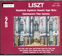Jmre Szabo - Liszt - Romantic Organ Works / Piano Concertos (UK Import) [Musikkassette]