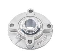 JMRTQMEC 1 pz SUCFC201 SUCFC202 SUCFC203 304 Cuscinetto sferico Esterno in Acciaio Inossidabile Cuscinetto di Base con Cinghia diamantata(SUCFC206)