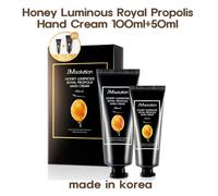 JMsolution Honey Luminous Royal Propolis crema mani 100 ml + 50 ml SET 2 pezzi