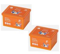 JMsolution Quick Routine Vital Vita C Mask Confezione da 2 | 30 fogli ciascun...