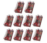 JMT 24 pin ATX Scheda di interruzione e kit di custodia in acrilico modulo adattatore PC connettore di alimentazione supporto 3.3V/5V/12V 1.8V-10.8V (ADJ) (10pz)