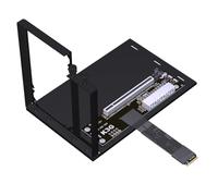 JMT ADT-K43SG-BK Adattatore scheda grafica PCIe 5.0 X16 a M.2 NVMe compatibile con docking station serie RTX50 RX90 (K43SG-BK-BK7-30 cm)