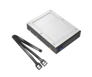 JMT Box esterno SATA III 6Gbps da 2,5" per disco rigido da 7-12,5 mm HDD SSD Chassis Floppy Drive Scatola di estrazione MRA180