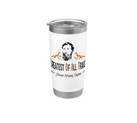 JMT Capra Escursionismo Abbigliamento più grande di tutti i sentieri design escursionista Bicchiere termico in acciaio inox doppia parete