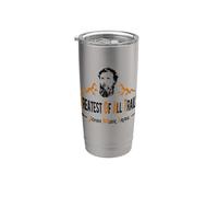 JMT Capra Escursionismo Abbigliamento più grande di tutti i sentieri design escursionista Bicchiere termico in acciaio inox doppia parete