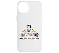 JMT Capra Escursionismo Abbigliamento più grande di tutti i sentieri design escursionista Custodia per iPhone 14 Plus