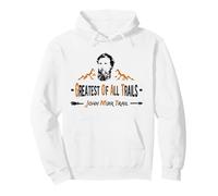 JMT Capra Escursionismo Abbigliamento più Grande di Tutti i sentieri Design Escursionista Felpa con Cappuccio