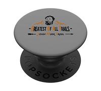 JMT Capra Escursionismo Abbigliamento più grande di tutti i sentieri design escursionista PopSockets PopGrip Adesivo