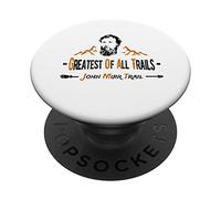 JMT Capra Escursionismo Abbigliamento più grande di tutti i sentieri design escursionista PopSockets PopGrip Adesivo