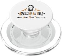 JMT Capra Escursionismo Abbigliamento più grande di tutti i sentieri design escursionista PopSockets PopGrip per MagSafe