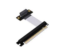 JMT Cavo di prolunga PCI-E 4.0 x1 x4 a X16 gen4 16G/BPS 64G/BPS adattatore per scheda di rete USB scheda a stato solido SSD Card (K31SL, 15 cm)