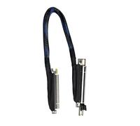 JMT Cavo di prolunga per scheda grafica PCIE 5.0 X16, 270 gradi, 64 GBS, GEN5, in rete intrecciata, per scheda grafica AI Server, adattatore GPU pieghevole, 16AD5 (a destra verso sinistra, 40 cm)