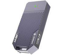 JMT Custodia SSD USB 4.0 da 40 Gbps M.2 NVMe 2280 a USB-c, compatibile con Thunderbolt4/3 USB 3.2/3.1/3 (TB-2464 PRO)