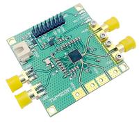 JMT LMX2595 10M-19GHZ Scheda di sviluppo loop bloccata a fase supporta la frequenza di sweep con connettore SMA Alimentazione USB C (LMX2595 Core Board)