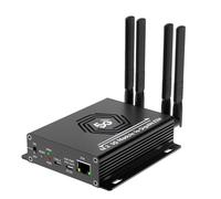 JMT M.2 NGFF 4G/5G Modulo a USB 3.0 Adattatore con Porta RJ45 RTL8125BG Controller Supporto SIM/Micro SIM/Nano SIM Card