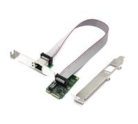 JMT Mini PCI-E Adattatore di Scheda di Rete 1000Mbps Gigabit Ethernet 10/100/1000M RJ45 Scheda di Rete Lan per XP WIN7 WIN10 Internet Spedizione Adattatore Lan