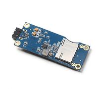 JMT Mini PCI-E Wireless USB 4Pin Scheda adattatore scheda WWAN test MiniPCI espresso Adattatore con SIM Card Slot per il modulo 3G / 4G per HUAWEI SAMSUNG ZTE (Blu)