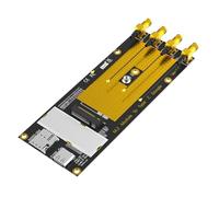 JMT Modulo M.2 B Key 3G/4G/5G a USB-C USB 3.0 adattatore con slot per scheda Nano SIM compatibile con modulo RM500Q RM500U GM800 SIM8200 (con antenne)