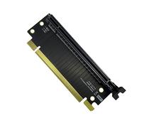 JMT PCIE 4.0 X4 X8 a X16 Riser Card Converter Adattatore PCB Scheda GEN4 per scheda grafica Scheda di acquisizione scheda di rete e altre schede PCIE standard (X16 90degree)