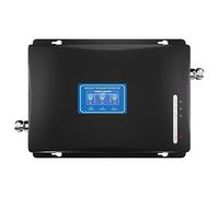 JMT Ripetitore di segnale cellulare Tri-Band 4G 2G 3G 4G Ripetitore 900+1800+2100Mhz GSM/DCS/WCDMA amplificatore di segnale (solo booster)
