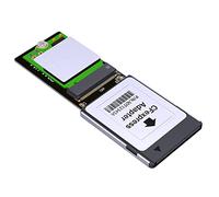 JMT Scheda di espansione da CFexpress a M.2 NVME 2230 M-Key con dissipatore di calore PCIe4.0 Gen4x2 R94A V4.1 CFexpress a SSD, adattatore supporta Canon R5 Z6Z7 Xbox (SSD 2230 non incluso)
