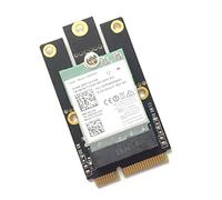 JMT Scheda di rete wireless M2/NGFF a scheda adattatore mini Pci-e compatibile con scheda NGFF M2 AX210 AX200 9260AC 7265AC 3165AC DW1560Z