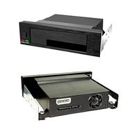 JMT singolo interno Bay Tray-meno mobile Rack Enclosure for 2.5? 3.5? HDD SSD indicatore LED Supporto Hot-swap per Windows 7/8 / XP Server2008 Vista2003 MAC OS
