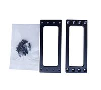 JMT Staffa per disco rigido da 2,5 pollici per PC SSD HDD Gabbia con scatola multistrato, impilabile esterno HD Cabinet Docking Station Base SATA (nero)