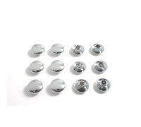 JMT tappi F. Schr M6 Pack 12stk. cromato 4043981129618