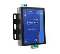 JMT USR-N510 Nuova Versione (H7-4) 1 Porta RS485 a Ethernet Converter DC 5-36V Serial Device Server Fino a 400Mhz Supporto Modbus RTU a Modbus TCP Virtual COM con 12V Power Adpter