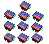 JMT USR-TCP232-306 serial port RS232 / RS485 / RS422 to TCP Converter with DHCP and embedded web page with 5V 3A power supply (10PCS)