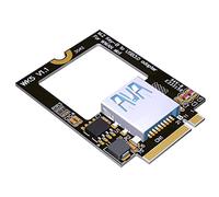JMT Wire·Less Scheda di rete M.2 B Key to Wi·Fi Converter USB 3.0 SSD NGFF 3042 Card 4G Slot per WWAN Slot