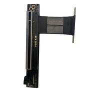 JMT X4 X8 X16 PCIe 3.0 Cavo di prolunga doppio 90° maschio ad angolo retto per scheda grafica GPU JHH416AC-L (X4,25 cm)