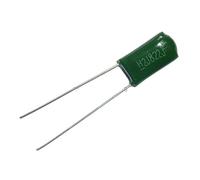 JMVLVLOA 100pcs Mylar Film Capacitor 630V 2J822J 8200pF 8.2nF 2J822 5% Polyester Film Capacitor