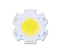 JMVLVLOA 10pcs A Lot 3W 5W 7W 10W 240-260mA LED Source Chip High Power LED COB Side 11mm for Bulb Spotlight Down Light Lamps Cool White(White 4000K,7W)