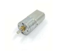 JMVLVLOA 20mm 130 Full Metal Gearbox Gear Electronic Starter 15RPM-310RPM Slow Speed Reducer Engine D-Shaft 220RPM_12V
