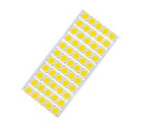 JMVLVLOA 55pcs A Lot 3W 5W 7W 10W LED COB Light Bulb On Board 13 * 13mm High Power LED Chip Light Lamp Spotlight Downlight Lamps Coldwhite(WHI,240-260MA_5W15-17V)
