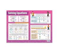 JMVLVLOA Educational Algebra Reference Metal Tin Sign How To Solve Linear Quadratic Equations Step by Guide For High School Math Classroom 8 X 12 in
